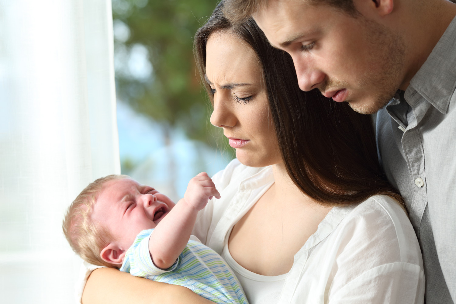4. Common myths about crying