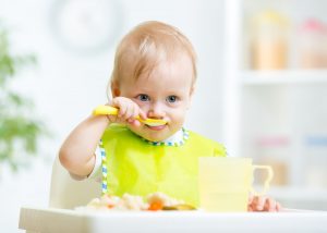 1. Das Essverhalten von Babys und Kleinkindern