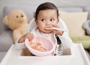 2. Ihr Baby und das Kennenlernen neuer Nahrung