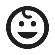 Symbol eines Baby-Gesichts