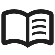 Symbol eines aufgeschlagenen Buches