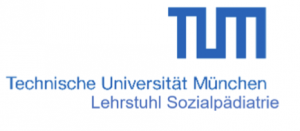 Logo des Lehrstuhls für Sozialpädiatrie der Technischen Universität München
